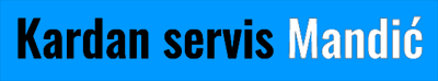 Kardan servis Mandić - Inđija